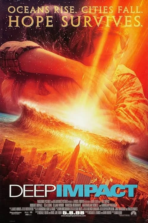 Deep Impact film posteri