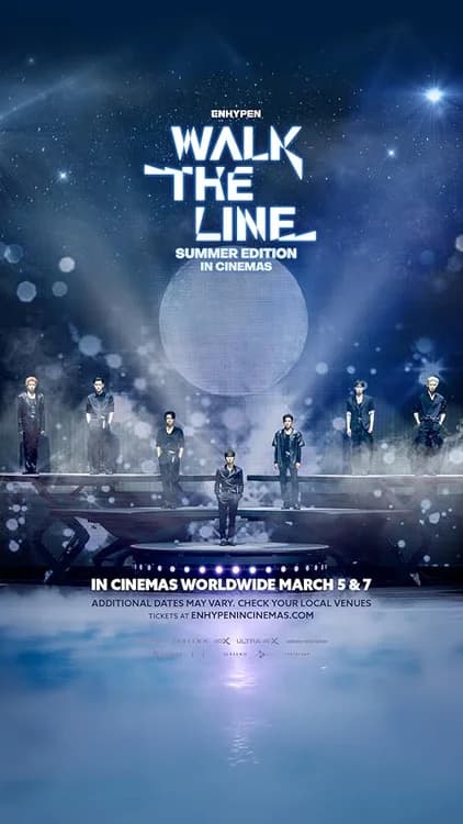 Enhypen: Walk the Line Summer Edition - in Cinemas