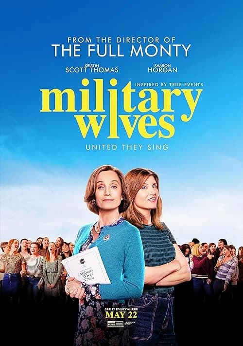 Military Wives film posteri