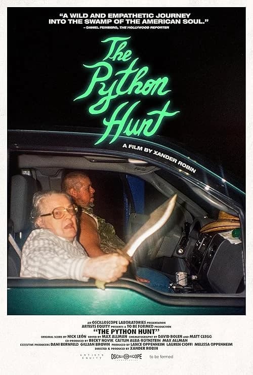 The Python Hunt film posteri