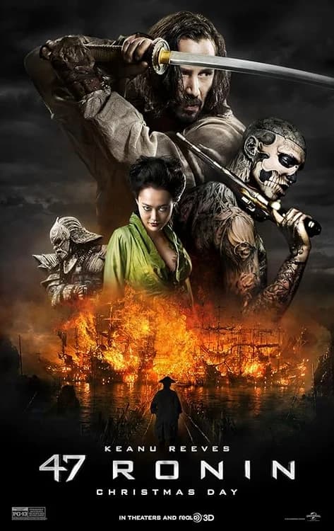 47 Ronin film posteri