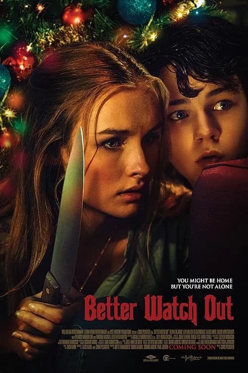 Better Watch Out film posteri