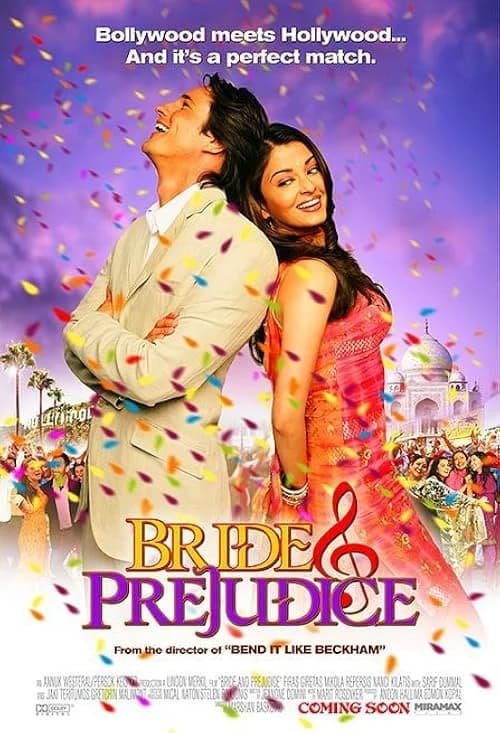 Bride & Prejudice film posteri