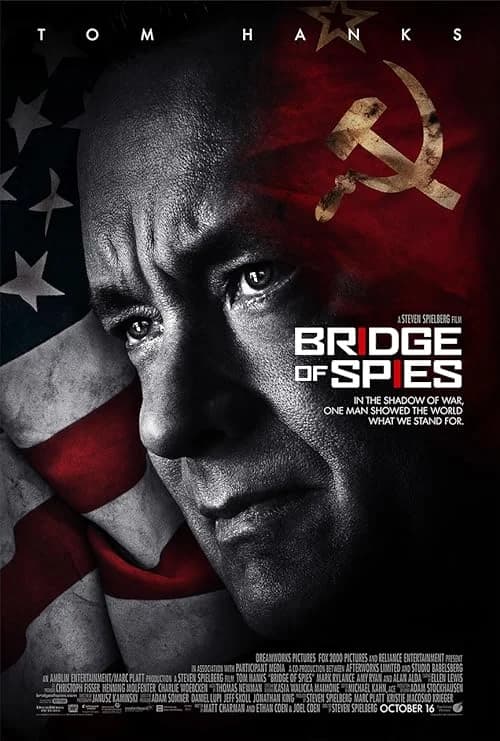 Bridge of Spies film posteri