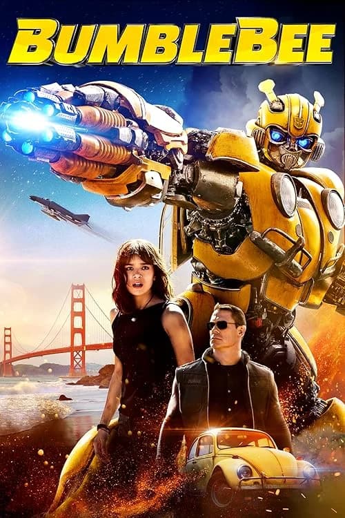 Bumblebee film posteri