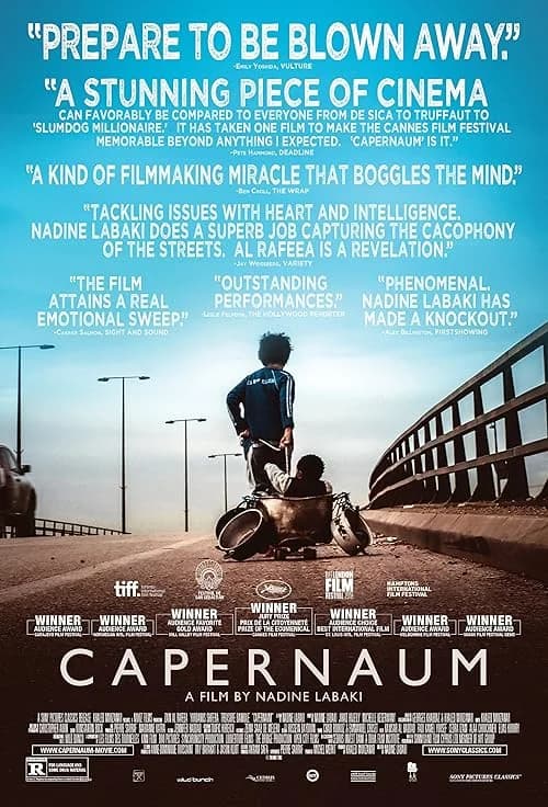 Capernaum film posteri
