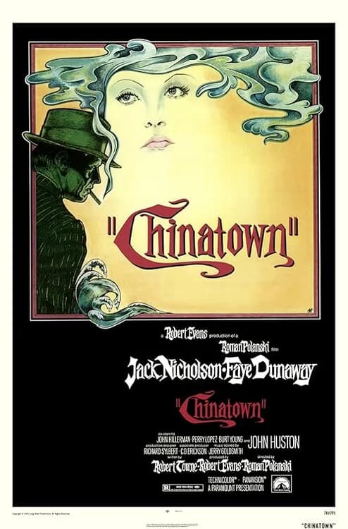 Chinatown film posteri