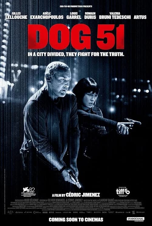 Dog 51 film posteri