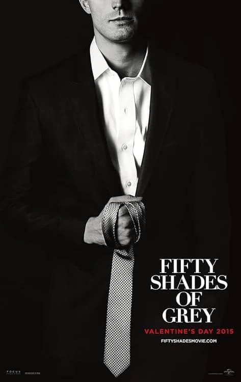 Fifty Shades of Grey film posteri