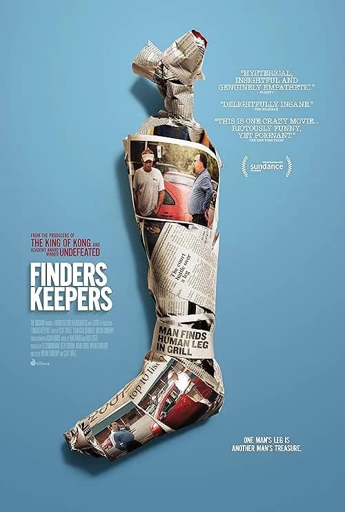 Finders Keepers film posteri