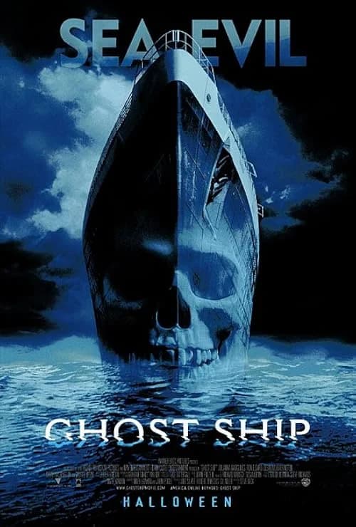 Ghost Ship film posteri