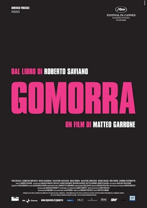 Gomorrah film posteri