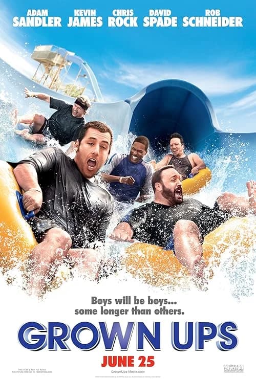 Grown Ups film posteri