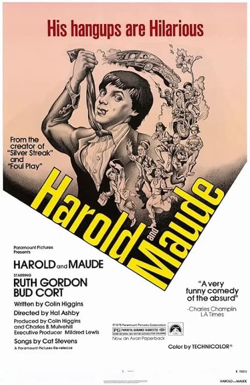 Harold and Maude film posteri
