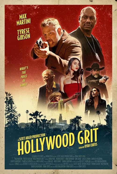 Hollywood Grit film posteri