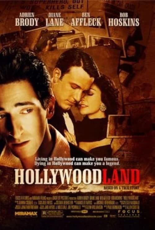 Hollywoodland film posteri