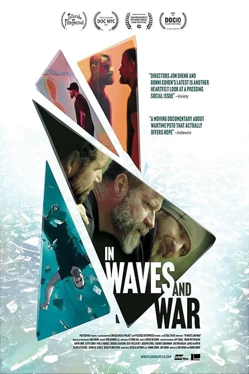 In Waves and War film posteri