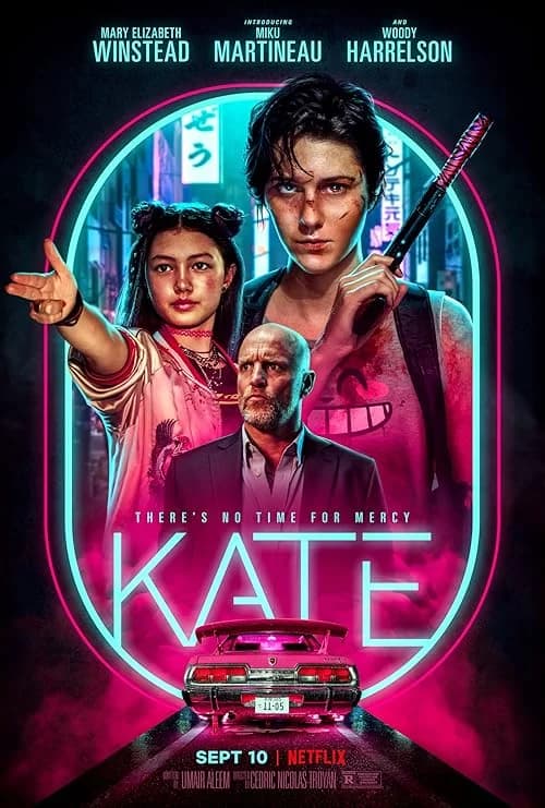 Kate film posteri