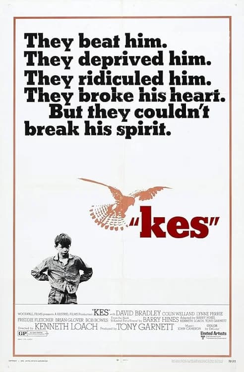 Kes film posteri