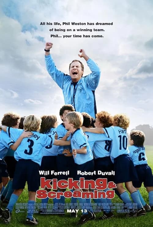 Kicking & Screaming film posteri