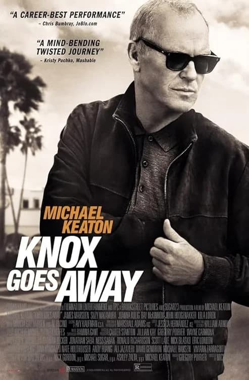 Knox Goes Away film posteri