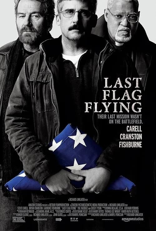 Last Flag Flying film posteri