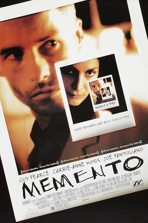 Memento film posteri