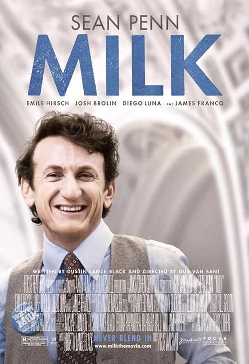 Milk film posteri
