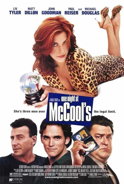 One Night at McCool's film posteri