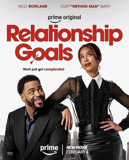 Relationship Goals film posteri