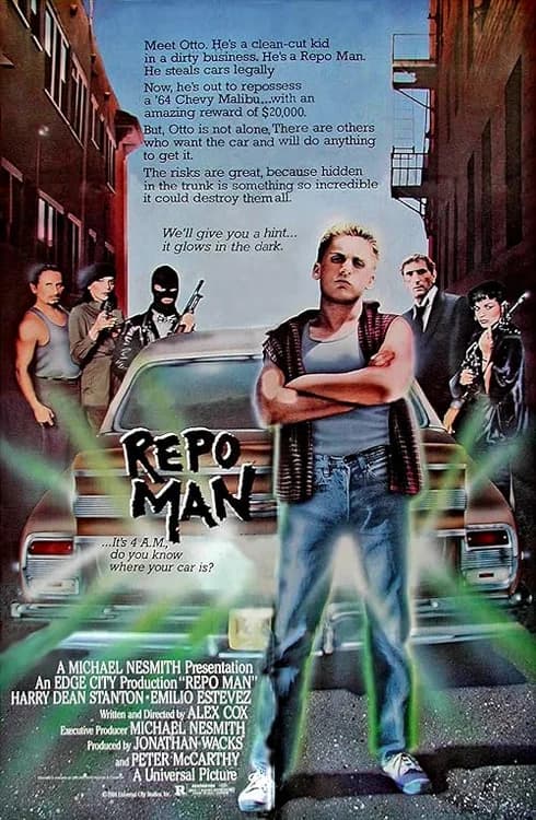 Repo Man film posteri