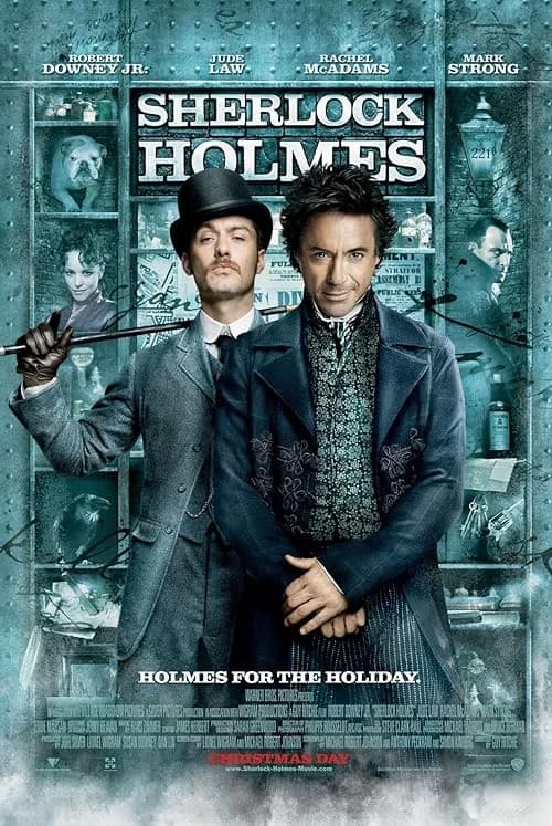 Sherlock Holmes film posteri