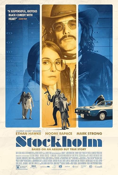 Stockholm film posteri