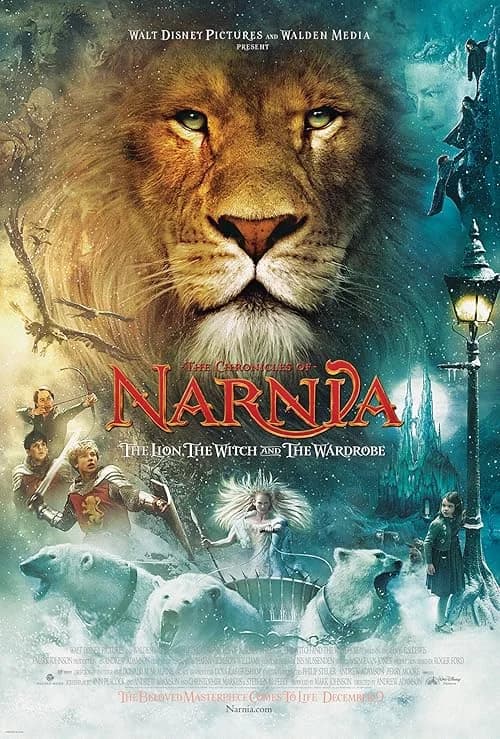 The Chronicles of Narnia: The Lion, the Witch and the Wardrobe film posteri