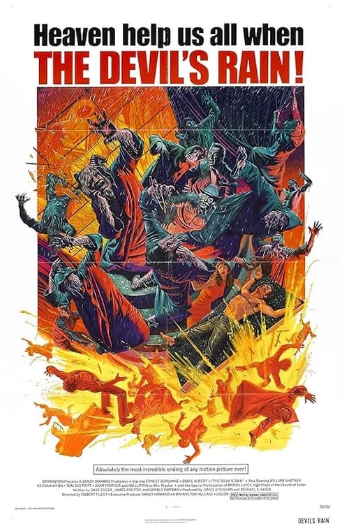 The Devil's Rain film posteri