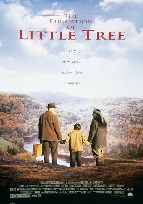 The Education of Little Tree film posteri