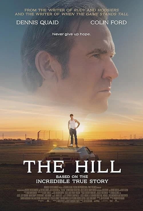 The Hill film posteri