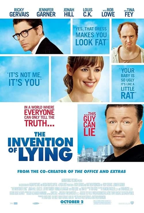 The Invention of Lying film posteri