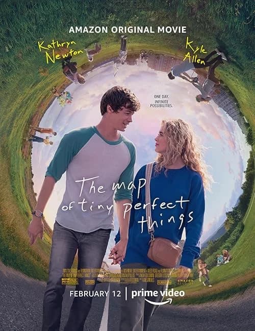 The Map of Tiny Perfect Things film posteri