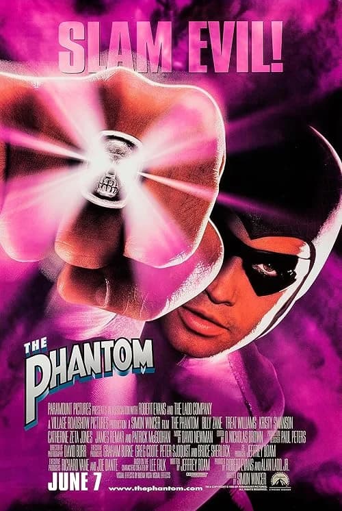 The Phantom film posteri