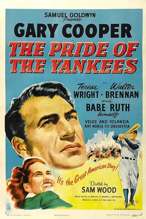 The Pride of the Yankees film posteri