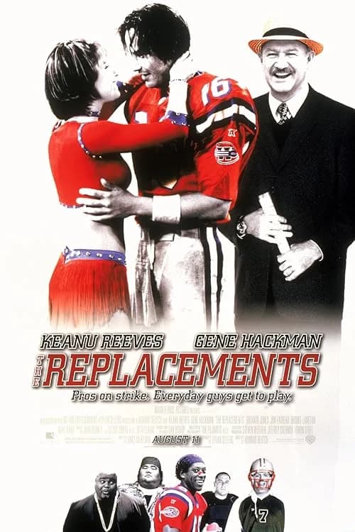 The Replacements film posteri