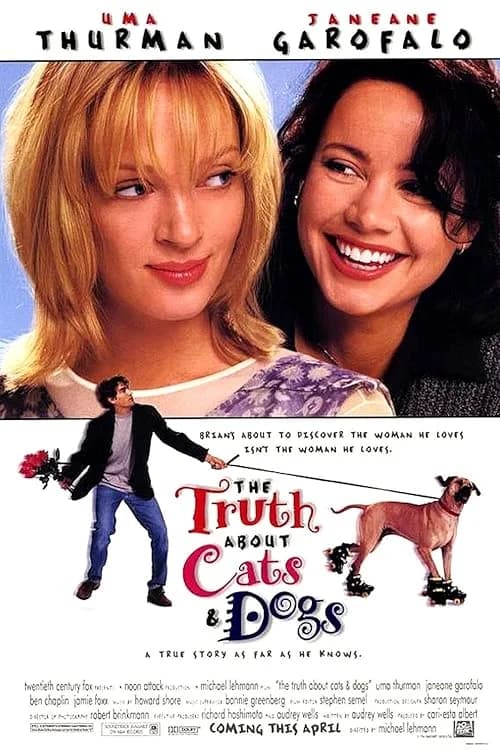 The Truth About Cats & Dogs film posteri