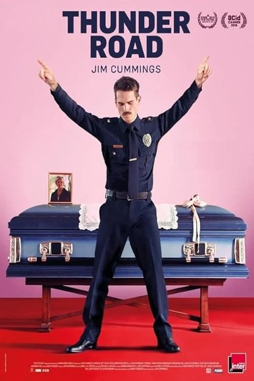 Thunder Road film posteri