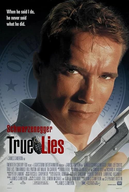 True Lies film posteri