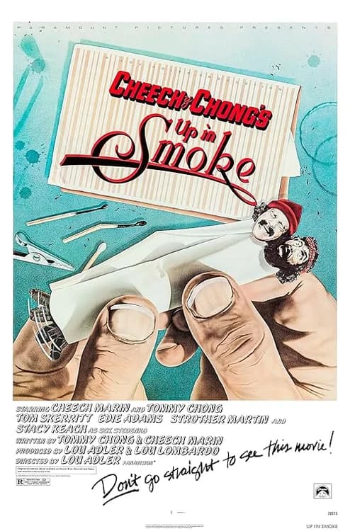 Up in Smoke film posteri