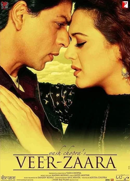 Veer-Zaara film posteri