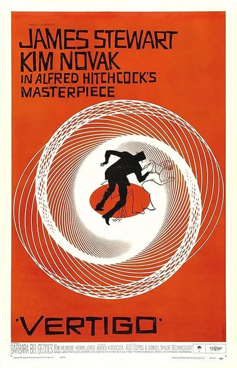 Vertigo film posteri
