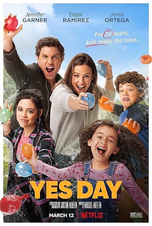 Yes Day film posteri