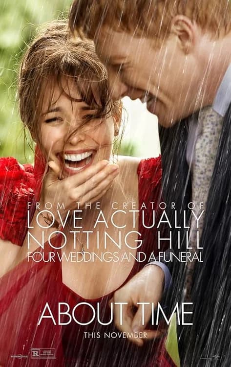 About Time film posteri